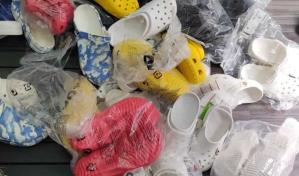 Autoridades decomisan mercancías falsificadas en tres tiendas del Distrito Nacional