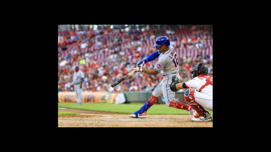 Los Mets vencen a Cincinnati con jonrones de Lindor y Nimmo