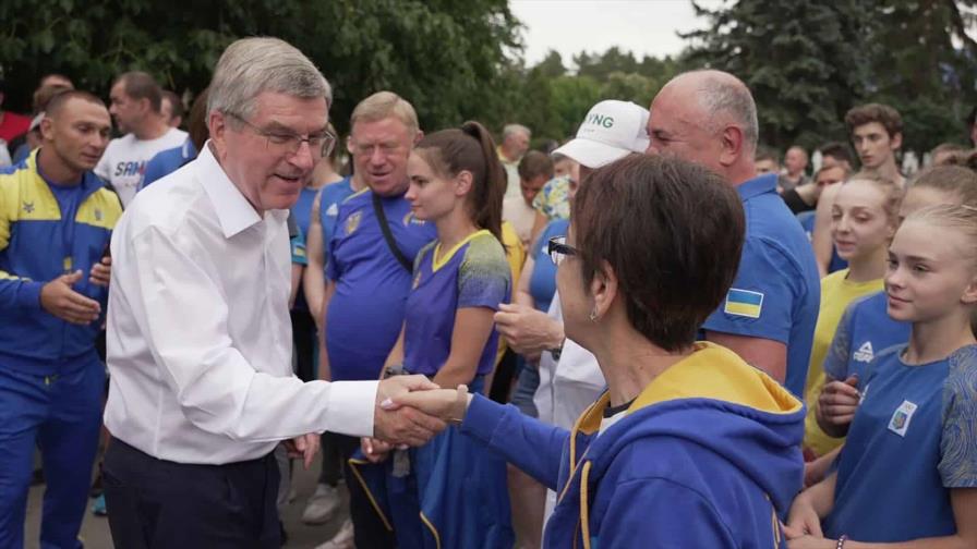 El COI niega que el presidente Thomas Bach recibiera una distinción de Putin