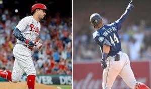 Rodr&iacute;guez y Hoskins escogidos jugadores de la semana en Grandes Ligas