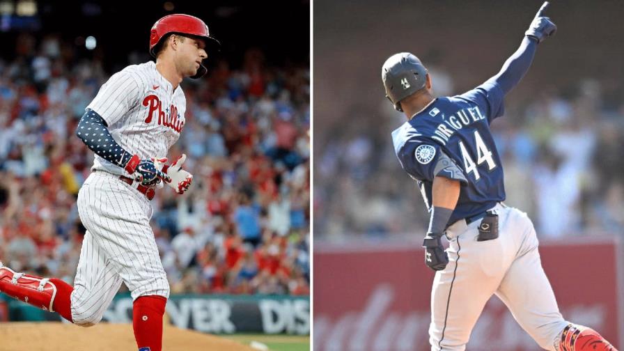 Rodríguez y Hoskins escogidos jugadores de la semana en Grandes Ligas