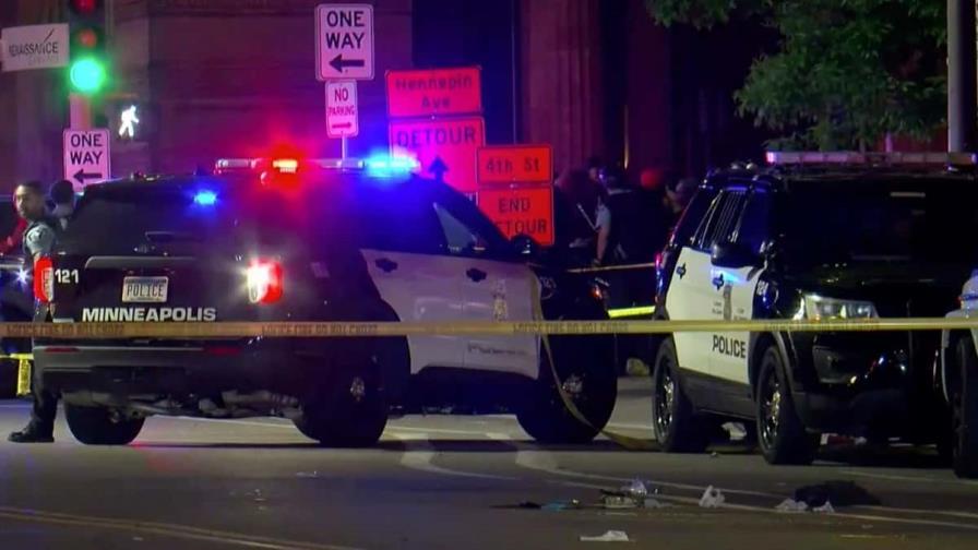 Tiroteo en parque de Minneapolis deja ocho heridos