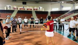 VÍDEO | Ofrecen clínica a jugadores de Pickleball, nuevo deporte que impulsa Miderec