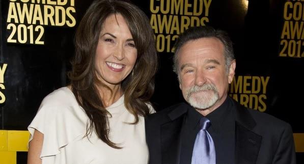 La enfermedad degenerativa que padeció Robin Williams que relata su viuda Susan Schneider