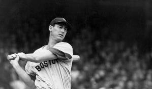 Ted Williams inmortal de la pesca y el béisbol