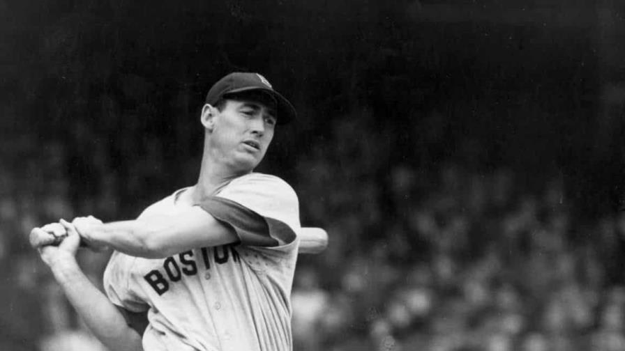 Ted Williams inmortal de la pesca y el béisbol