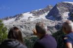 Primer ministro de Italia vincula el derrumbe del glaciar en los Alpes al cambio climático