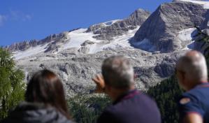 Primer ministro de Italia vincula el derrumbe del glaciar en los Alpes al cambio climático