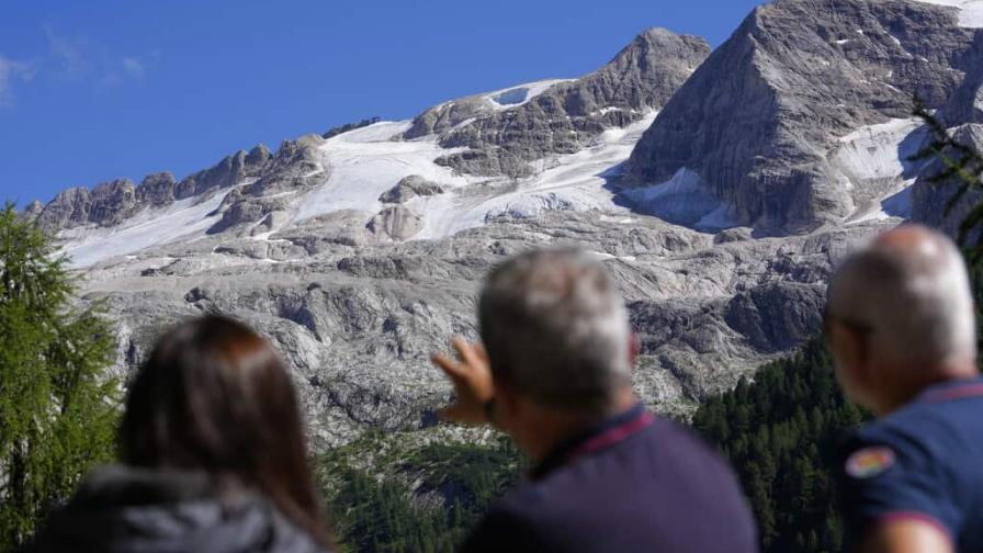 Primer ministro de Italia vincula el derrumbe del glaciar en los Alpes al cambio climático