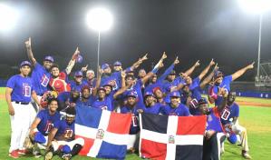 Dominicana gana el oro en béisbol de Juegos Bolivarianos