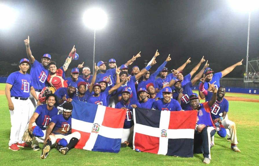 Dominicana gana el oro en béisbol de Juegos Bolivarianos