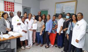 Reactivarán 18 enfermeras del hospital Materno Infantil Francisco A. Gonzalvo, de La Romana