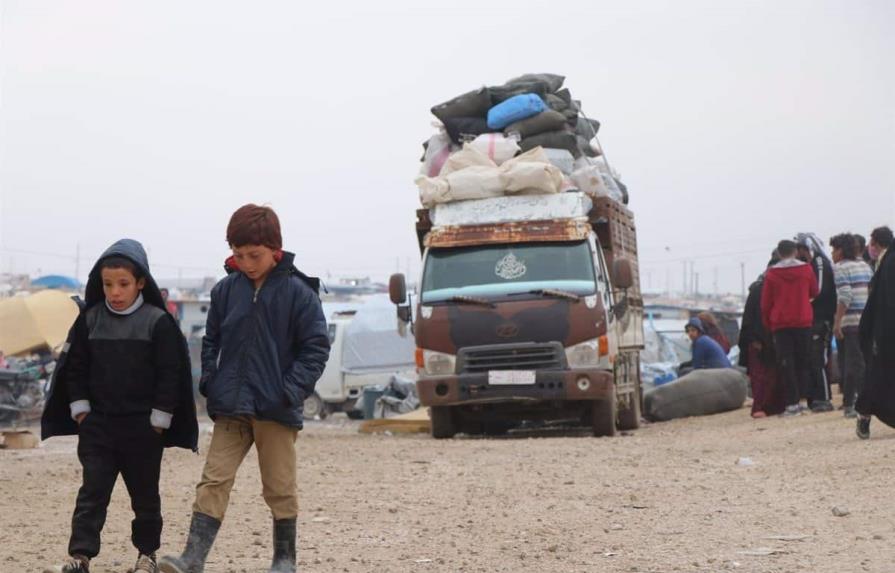 Francia repatría a 35 menores y a 16 madres desde el noreste de Siria