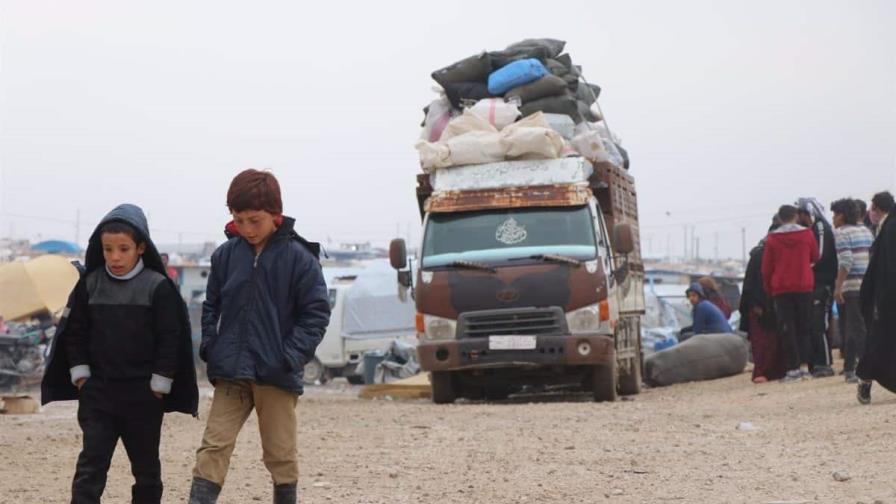 Francia repatría a 35 menores y a 16 madres desde el noreste de Siria Francia repatría a 35 menores y a 16 madres desde el noreste de Siria