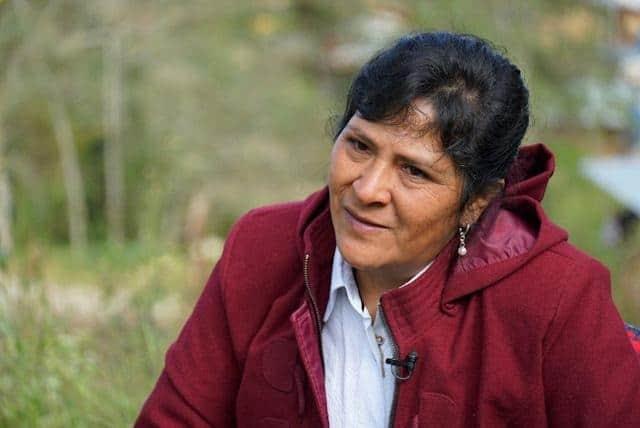 Primera dama de Perú acude como testigo a la Fiscalía en caso de corrupción