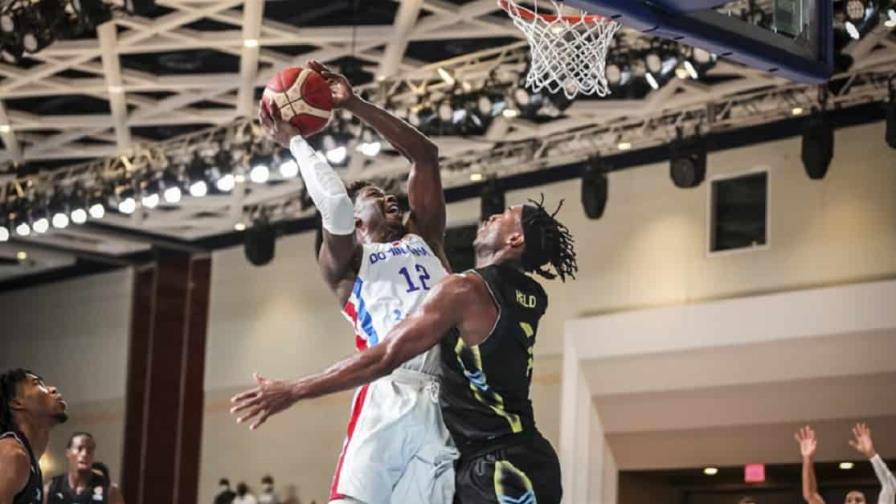 República Dominicana vence a Bahamas y termina segundo en el Grupo C