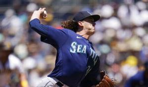 Logan Gilbert llega a 10 triunfos; Marineros vencen a Padres