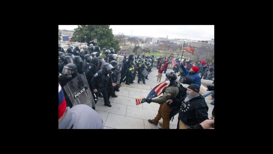 Piden mover juicios del asalto al Capitolio a otras ciudades