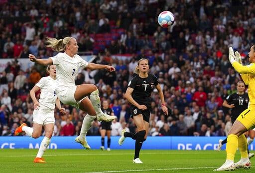 Inglaterra arranca el Campeonato Europeo femenino con una victoria