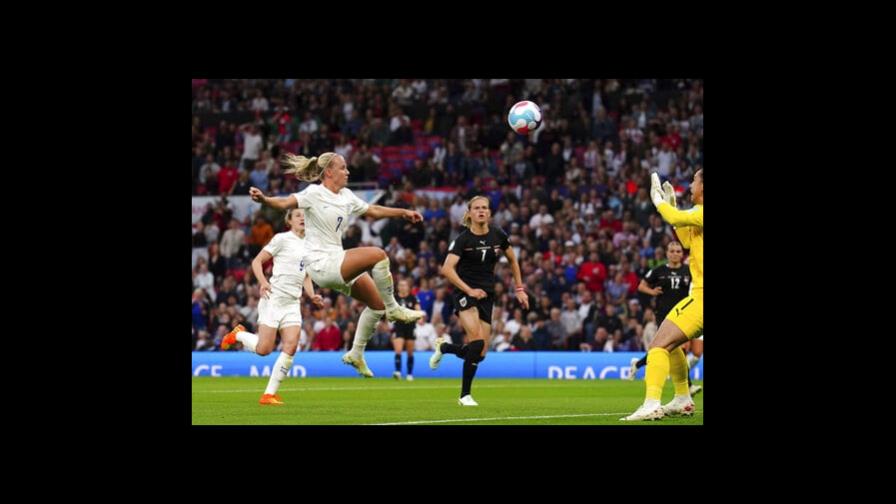 Inglaterra arranca el Campeonato Europeo femenino con una victoria