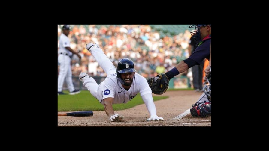 Greene, Reyes empujan tres cada uno; Tigres vencen a Guardianes