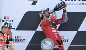 Piloto de MotoGP tiene accidente en Ibiza en estado de ebriedad