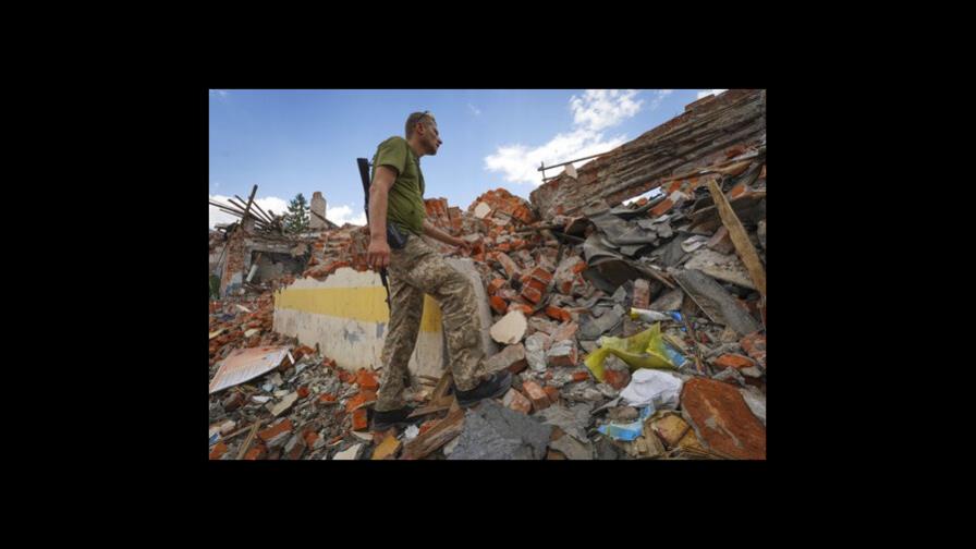 Bombardeos rusos sobre Donetsk causan siete muertos Bombardeos rusos sobre Donetsk causan siete muertos