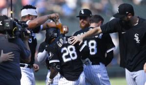 Leury García le da el triunfo a los Medias Blancas en la 10ma entrada