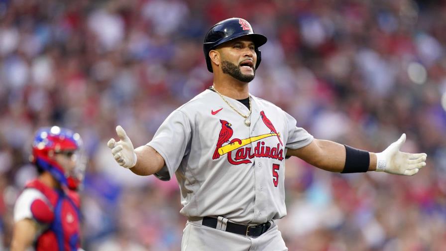 ¿Debe seguir jugando Albert Pujols? ¿Debe seguir jugando Albert Pujols?