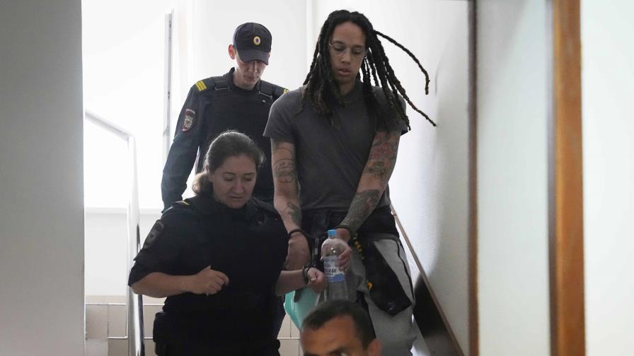 La estadounidense Griner puede solicitar su indulto tras el juicio en Rusia