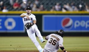 VÍDEO | Varsho sella una victoria de los Diamondbacks sobre Gigantes