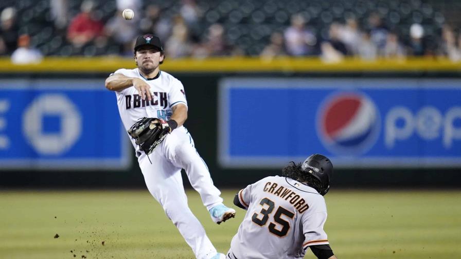 VÍDEO | Varsho sella una victoria de los Diamondbacks sobre Gigantes