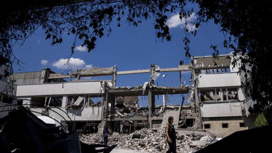 Rusia aumenta presión en región del Donbás; Ucrania responde Rusia aumenta presión en región del Donbás; Ucrania responde