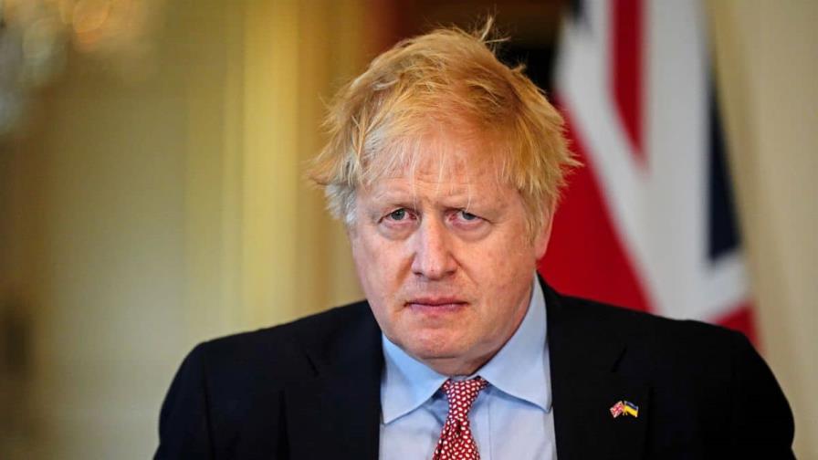 Boris Johnson planea disputar las primarias para suceder a Liz Truss