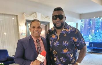 David Ortiz destaca sus expectativas rumbo a su exaltación a Cooperstown