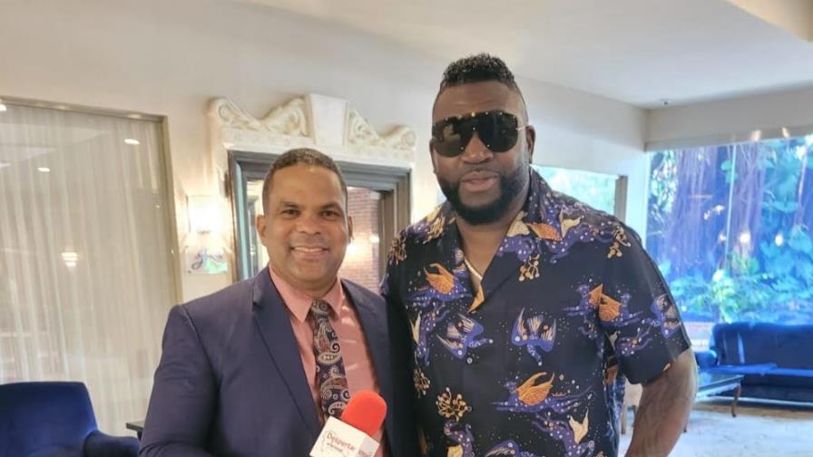 David Ortiz destaca sus expectativas rumbo a su exaltación a Cooperstown