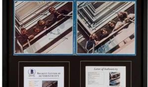 Firma de Paul McCartney será subastada en México entre 2.900 y 2.400 dólares