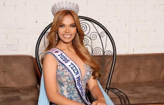 Mariona Juncosa es la nueva Miss Teen Mundial RD 2022