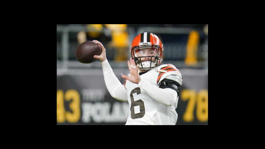 Los Cleveland Browns traspasan a Baker Mayfield a los Panthers