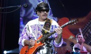 Revelan la causa del desmayo de Carlos Santana durante concierto