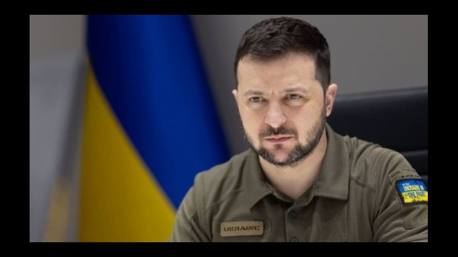 Zelenski expresa a Abdo Benítez interés de intervenir en cumbre del Mercosur Zelenski expresa a Abdo Benítez interés de intervenir en cumbre del Mercosur