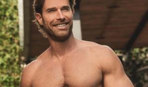 Sebastián Rulli se desnuda con motivo de su 47 cumpleaños