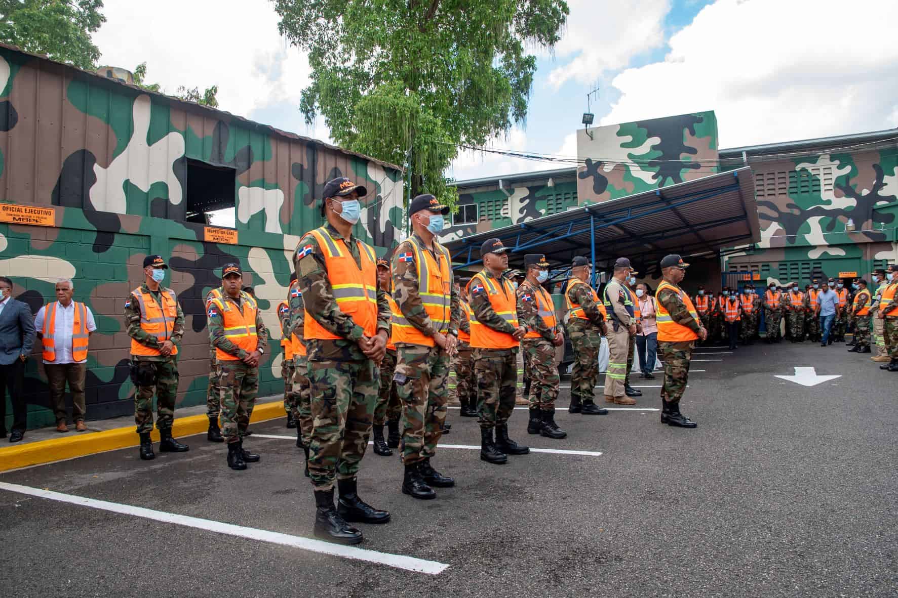 Miembros de la Comipol