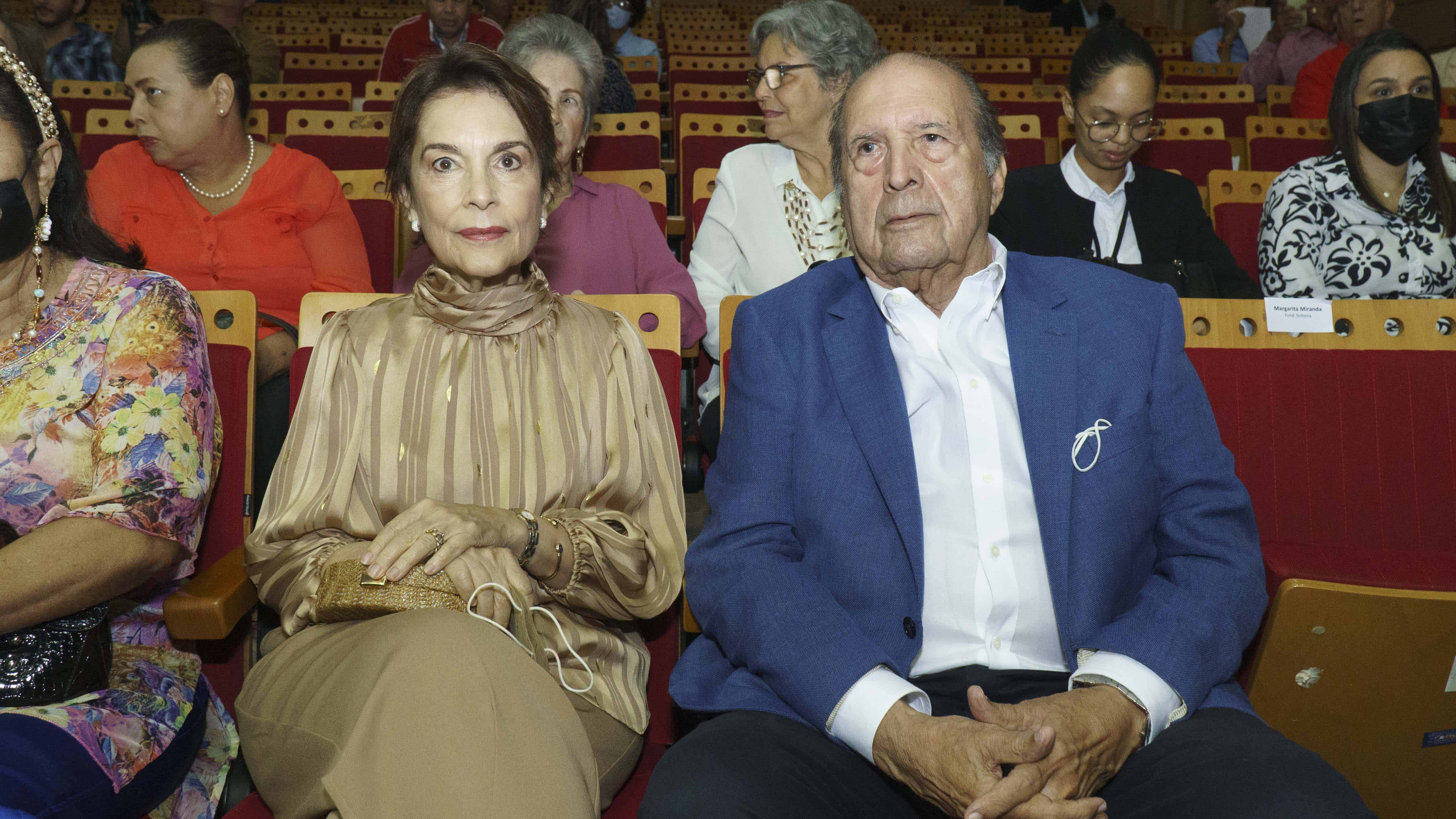 Lucía Amelia Cabral y Fabio Herrera Roa. 