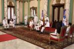 Presidente Abinader recibe cartas credenciales de ocho diplomáticos