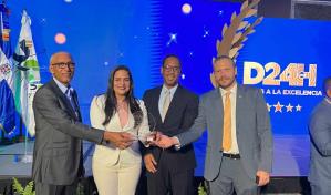 Aduanas reconoce Agricultura por eficiencia en Sistema de Ventanilla Única