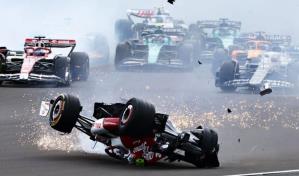 Zhou estar&aacute; en Austria a pesar de su espeluznante accidente en Silverstone