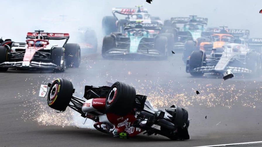Zhou estará en Austria a pesar de su espeluznante accidente en Silverstone Zhou estará en Austria a pesar de su espeluznante accidente en Silverstone