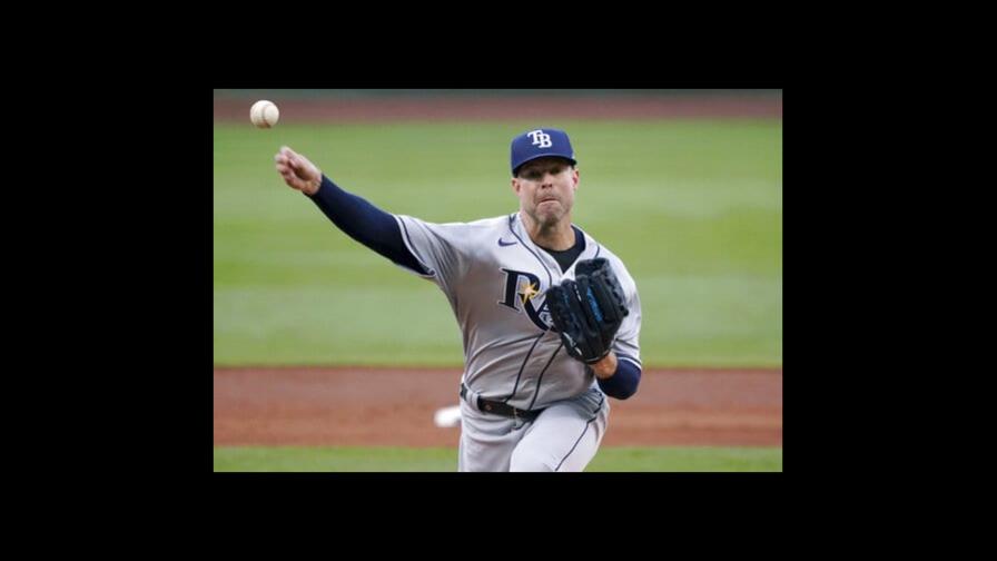 Dominicano Brian Bello debutó en derrota de Boston; Rays ganan