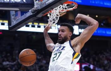 Gobert llega oficialmente a Minnesota, tras nueve años en Utah
